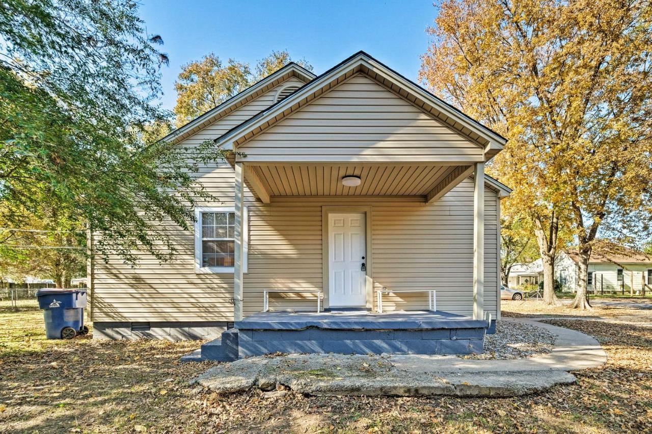 2 Mi To Historic Sites Cozy Fort Smith Home! Exterior foto